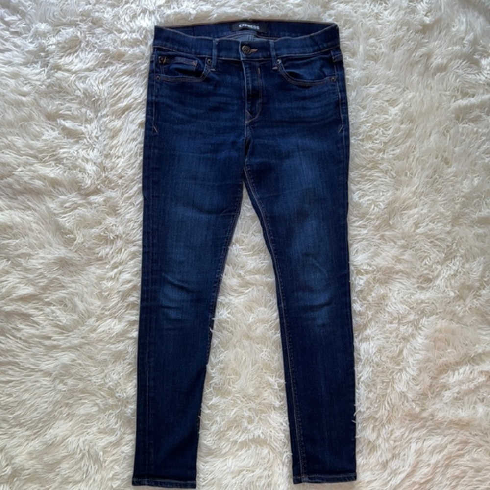 Express Denim Legging